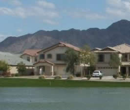 View of San Tan Mtns from Chandler